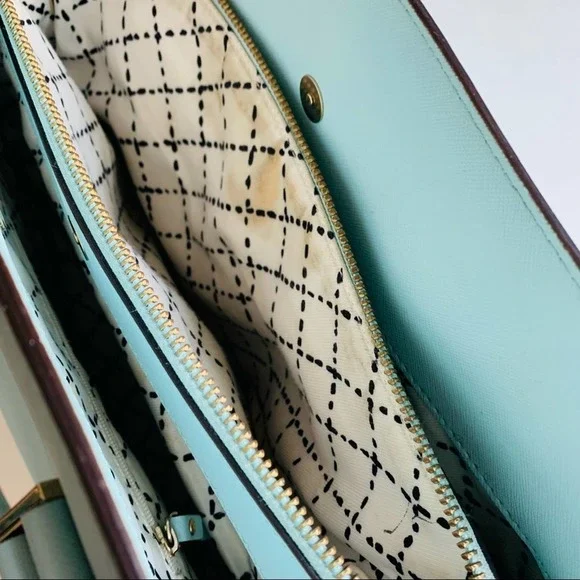 Kate Spade Mint Green Purse - Picture 8 of 10